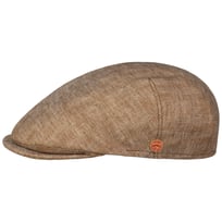 Sidney Herringbone Linned Flat Cap by Mayser - 759,00 kr