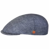 Sidney Herringbone Linned Flat Cap by Mayser - 759,00 kr