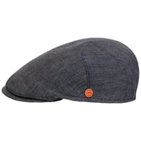 Sidney Linen Stripes Flat Cap by Mayser - 839,00 kr