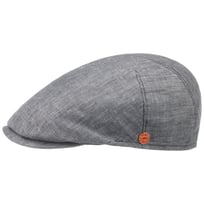 Sidney Linned Flat Cap by Mayser - 749,00 kr
