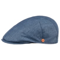 Sidney Linned Flat Cap by Mayser - 749,00 kr