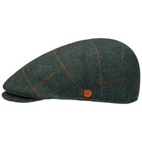 Sidney New Harris Tweed Flat Cap by Mayser - 1249,00 kr