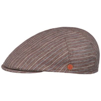 Sidney Paros Stripes Flat Cap by Mayser - 759,00 kr