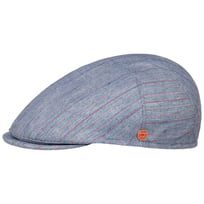 Sidney Paros Stripes Flat Cap by Mayser - 759,00 kr