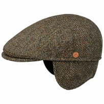 Sidney Plus Harris Tweed Flat Cap by Mayser - 1339,00 kr