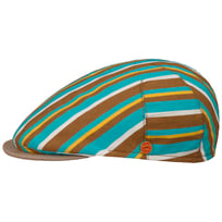 Sidney Stripes Flat Cap by Mayser - 669,00 kr
