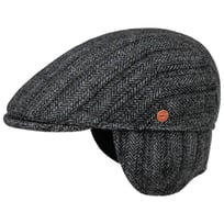 Sidney Wool Flat Cap med �reklapper by Mayser - 829,00 kr