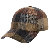 Sildeben Check Kasket by Lierys - 499,00 kr