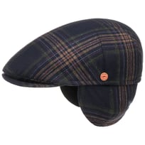 Simon Plus Flat Cap med �reklapper by Mayser - 759,00 kr