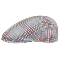 Simon Superior Linned Check Flat Cap by Mayser - 839,00 kr
