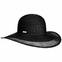 Sinamay Edge Floppy-Hat by Seeberger - 999,00 kr