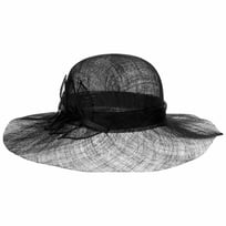 Sinamay Wavy Brim Str�hat by Seeberger - 839,00 kr