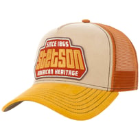 Since 1865 Brickstone Truckerkasket by Stetson - 383,00 kr