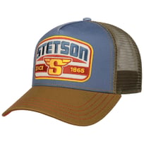Since 1865 S Patch Truckerkasket by Stetson - 369,00 kr