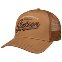 Since 1865 Truckerkasket by Stetson - 384,00 kr