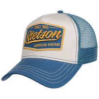 Since 1865 Vintage Truckerkasket by Stetson - 369,00 kr
