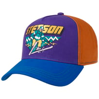 Ski Trucker Colour Block Kasket by Stetson - 369,00 kr