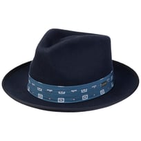 Smithfield Fedora Uldhat by Stetson - 1109,00 kr