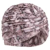 Snake Print Turban by Lierys - 589,00 kr