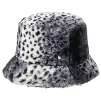 Snowleo Fake Fur Bucket Stofhat - 259,00 kr
