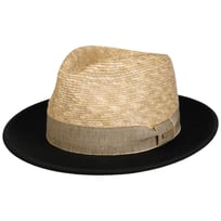 Soft Felt Palm Mix Fedora-Hat by Stetson - 889,00 kr