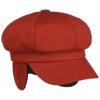 Soft Herringbone Newsboykasket by Lipodo - 259,00 kr
