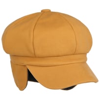 Soft Herringbone Newsboykasket by Lipodo - 259,00 kr