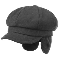 Soft Newsboykasket med �reklapper by Lipodo - 259,00 kr