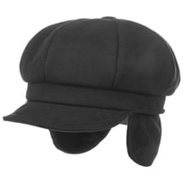 Soft Newsboykasket med �reklapper by Lipodo - 259,00 kr