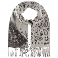 Soft Paisley Halst�rkl�de med Frynser by Fraas - 309,00 kr
