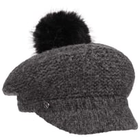 Soft Pompom Newsboykasket by Loevenich - 309,00 kr