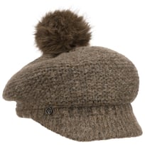 Soft Pompom Newsboykasket by Loevenich - 309,00 kr