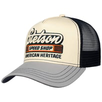 Speed Shop Truckerkasket by Stetson - 384,00 kr
