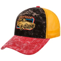 Speedfreak Vintage Truckerkasket by King Kerosin - 349,00 kr