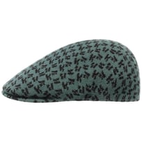 Square K 507 Flat Cap by Kangol - 409,80 kr