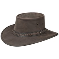Squashy Bronco L�derhat by Barmah - 999,00 kr