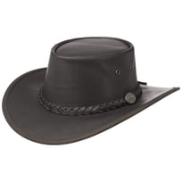 Squashy Outback L�derhat by Barmah - 999,00 kr