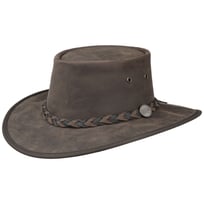 Squashy Twotone L�derhat by Barmah - 999,00 kr