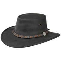 Squashy Twotone L�derhat by Barmah - 999,00 kr