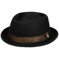St. Claude Pork Pie Uldhat by Lierys - 499,00 kr