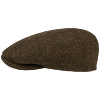 Standsfield Virgin Wool Flat Cap by Stetson - 619,00 kr