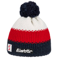 Star Beanie med Pompon by Eisb�r - 459,00 kr