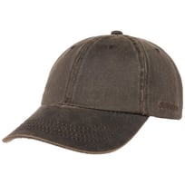 Statesboro Old Cotton Baseballkasket by Stetson - 369,00 kr