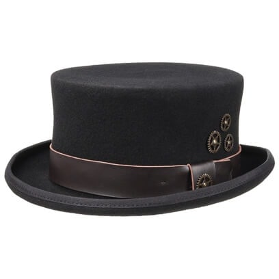 Steampunk hj Hat by Conner - 839,00 kr