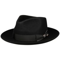Stoakley Fedora H�rfilthat by JJ Hats - 2259,00 kr