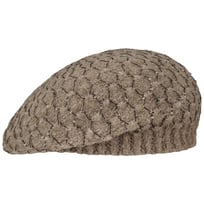 Strikket Baret med Pailletter by bedacht - 669,00 kr