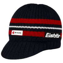 Strikket Hue med Sk�rm Pauli Ski Austria by Eisb�r - 499,00 kr