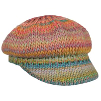 Strikket Newsboykasket by bedacht - 419,00 kr
