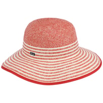 Striped Brim Twotone Floppy-Hat by Lipodo - 239,00 kr