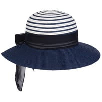 Striped Crown Floppy-Hat by Lipodo - 259,00 kr